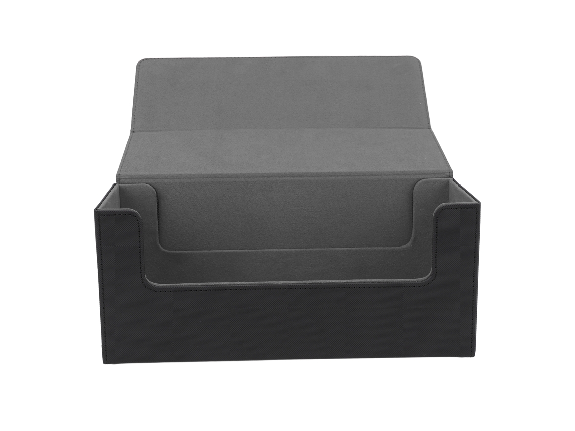 Caja Para Cartas Con Cierre Magnético En Piel Sintética, Organizador De Baraja Para 250 Cartas.