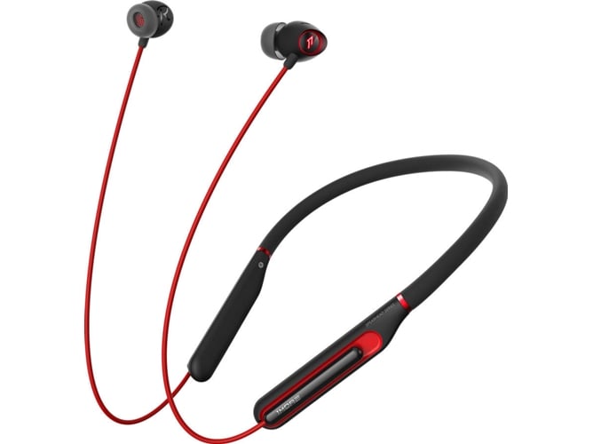 Auriculares Bluetooth 1MORE VR BT (In Ear - Micrófono - Negro)