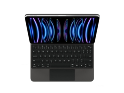 Teclado inalámbrico para iPad Pro 11 2024 (Inglés, Negro, Azul, Azul Marino ...