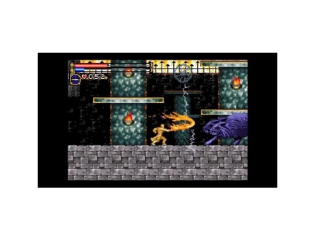 Castlevania Advance Collection EE. UU. Harmony Of Dissonance Cover-Game-Switch