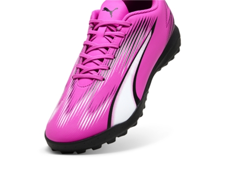 Zapatillas Unisex para Fútbol PUMA Ultra Play Tt Rosa (43)