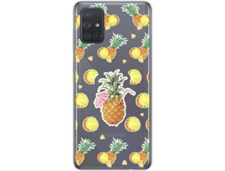 Carcasa Samsung Galaxy A71 5G TUMUNDOSMARTPHONE Dibujos Transparente Multicolor