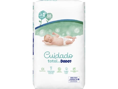 pañales dodot cuidado total talla 4