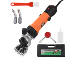 Esquiladora eléctrica profesional de 690 W para ovejas con kit de aseo.