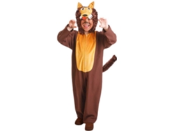 Disfraz de Niño DISFRAZZES Lobo Marrón (Talla: 7 a 9 años)