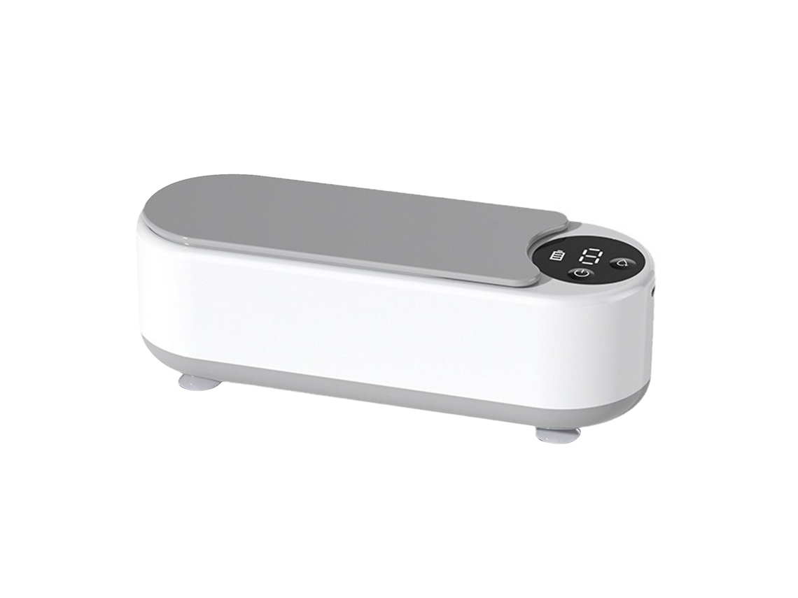 Máquina de limpieza ultrasónica con pantalla digital, multifuncional para brochas de maquillaje. Rosewell