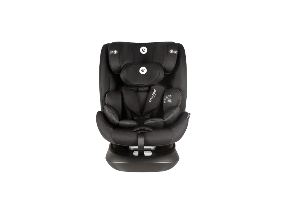 Silla de Coche I-Size 40-150Cm Malik Negra ENGLEDAL