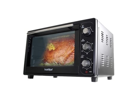 Mini-horno BASTILIPO Verona Black 30L