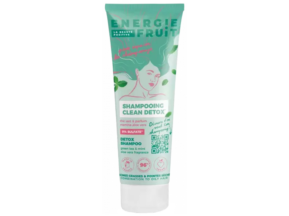 ENERGIE FRUIT Champú Clean Detox 250 Ml