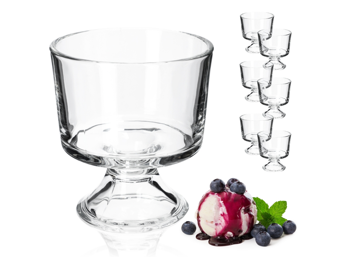 Tazas De Postre 280ml Contenedor De Postre Taza De Postres Juego De Helado Kadax