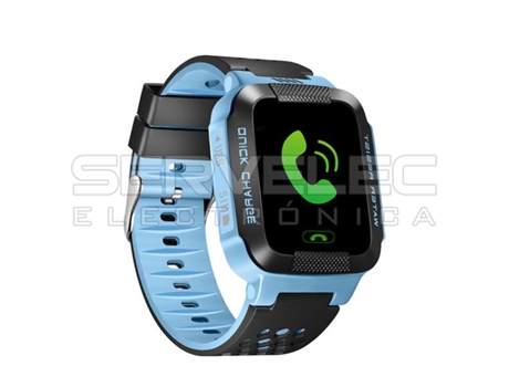 Reloj inteligente azul para niños