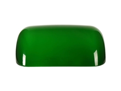 Cúpula De Vidro De Reposição Para Luminárias De Mesa (verde), Abajur
