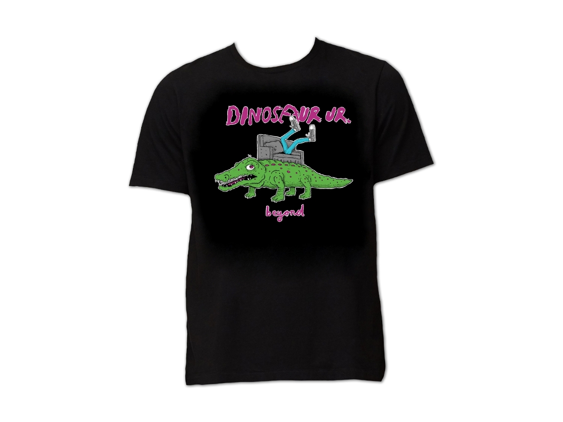 Dinosaur Jr Beyond Alligator T-shirt Rockinstone Unisex Adults Best Sellers Size:s