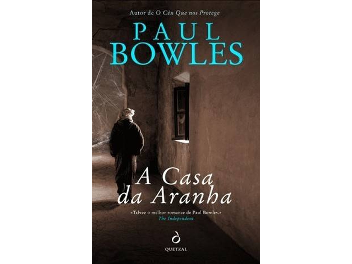 PAUL BOWLES 'A CASA DA ARANHA' $G14