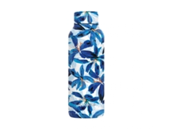 Botella Térmica Quokka Blue Hibiscus 510ml