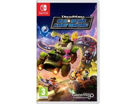 Juego Nintendo Switch Dreamworks All-Star Kart Racing