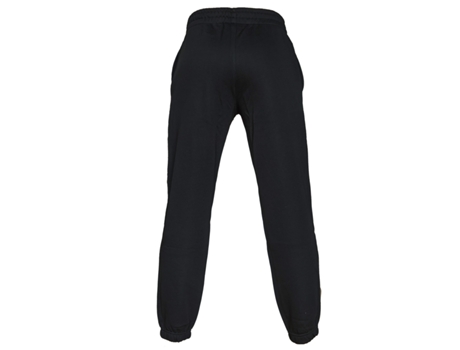Pantalones de Chándal Hombre NEW ERA (XL - Algodón - Negro)