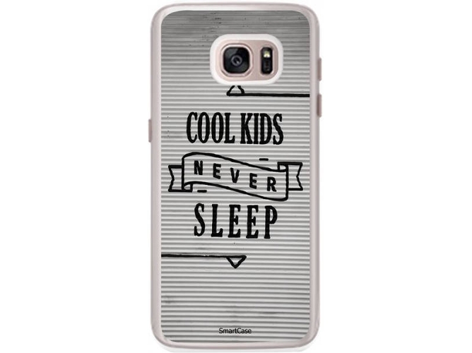 Carcasa Samsung Galaxy S7 Edge SMARTCASE SMC0026-S7E Gris