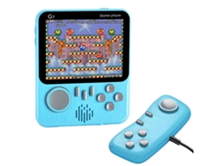 Consola de juegos portátil GOKOCO Mini de 3,5 pulgadas con pantalla LCD y 666 juegos