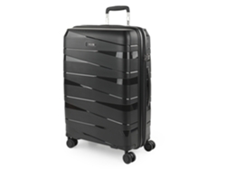 Maleta Pp Mediana JASLEN Stuttgart negro (43X66x24 Cm - 58L)