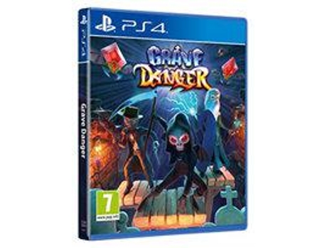 Videojuegos Grave Danger (Ps4)