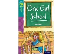 Libro Oxford Reading Tree TreeTops Fiction Level 16 More Pack A One Girl School de Jon Blake (Inglés)
