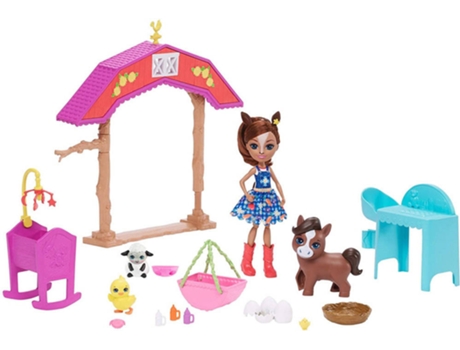 Muñeca ENCHANTIMALS Granja de bebés Enchantimals (Multicolor - Edad Mínima: ‍4 Años)