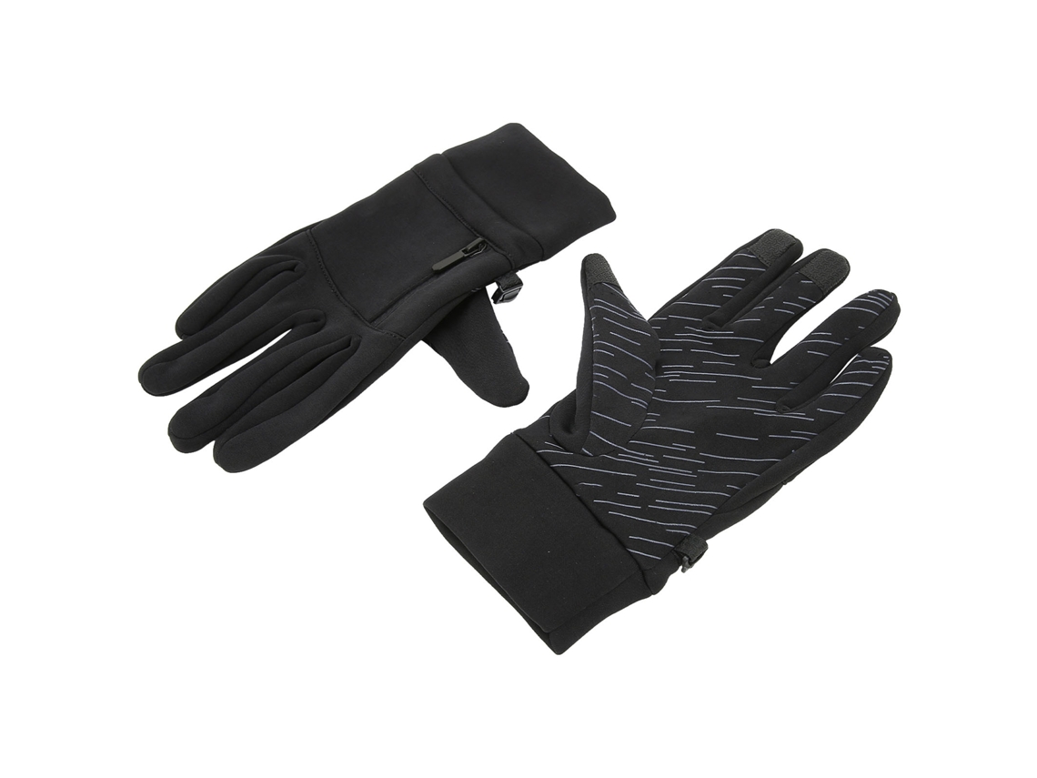 Guantes (forrados De Fleece Para Protección Contra El Frío, Compatibles Con Pantalla Táctil De Tres Dedos) Guantes Cálidos De Invierno