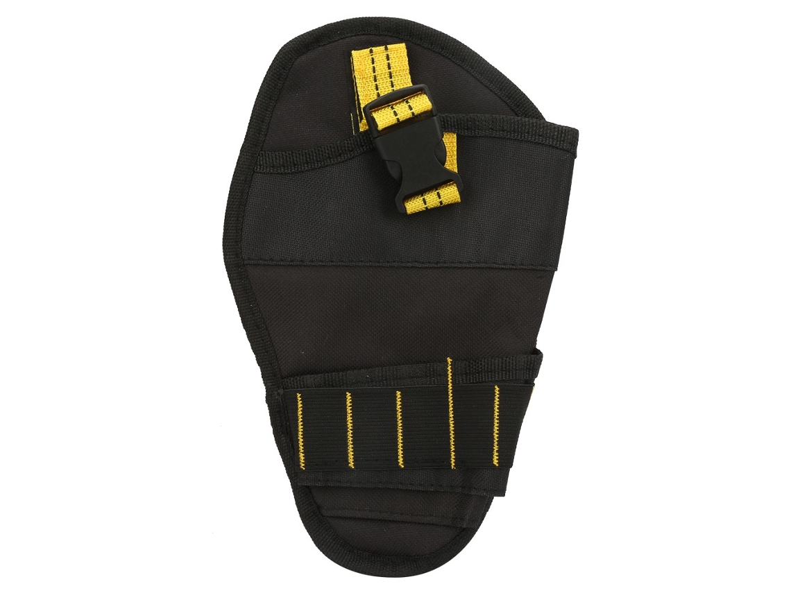 Bolsa De Herramientas Multifuncional De Lona Oxford Con Riñonera Para Taladro Eléctrico Y Llave Inglesa.