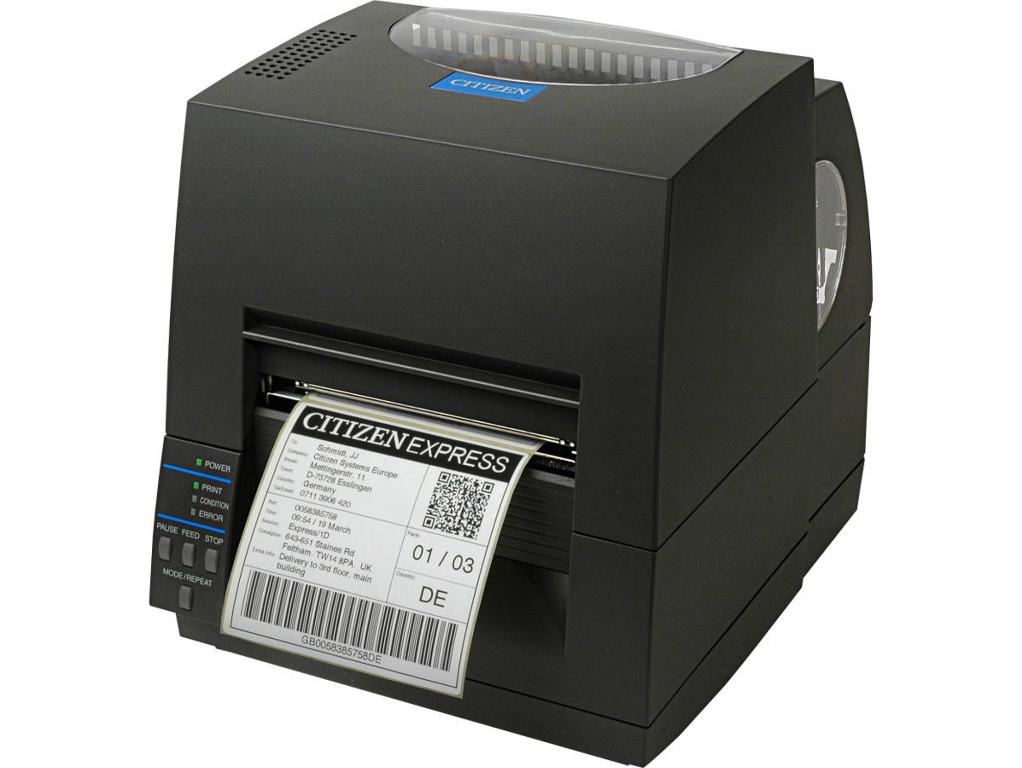 Impresora de Etiquetas CITIZEN CL-S621