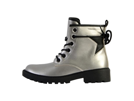 Botas de Niños GEOX Piel Plateado (41)