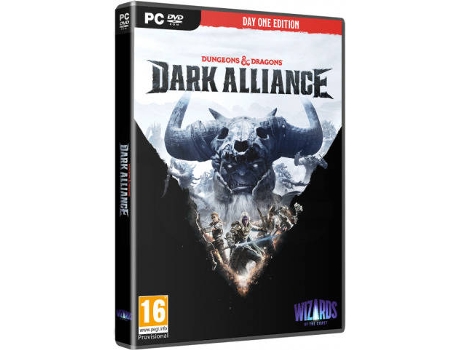 Juego PC Dungeons And Dragons Dark Alliance