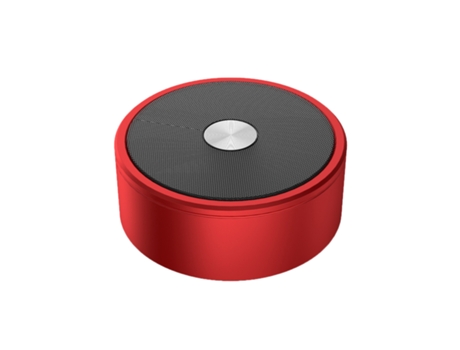 Altavoz YDCY YX220916_lwd22 ( Bluetooth - Rojo)