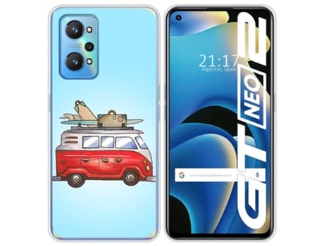 Carcasa Realme GT NEO 2 5G TUMUNDOSMARTPHONE Dibujos Multicolor