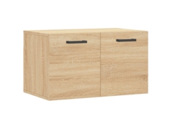 Armario de pared Derivados Madera Roble Sonoma MAISON EXCLUSIVE (60x36,5x35 cm)