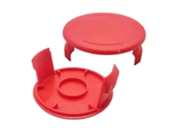 A8s Tle-03-1 2 Piezas Tapa De Carrete De Repuesto Para Einhell Ge-ct 18 28 K6d Li Ge-ct 18 28 Li Tc Cortacésped