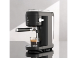 Cafetera eléctrica de 20 bares con espumador de leche automático de 1400 W.
