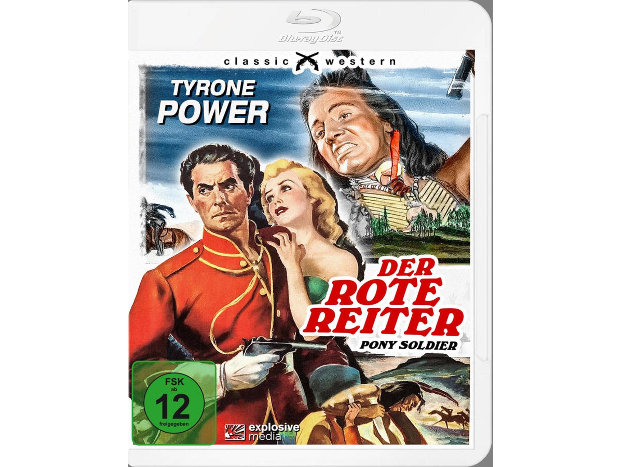 Blu-Ray Der rote Reiter