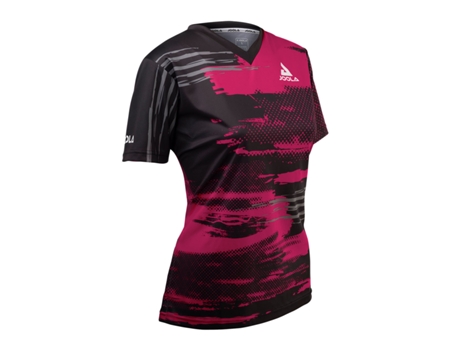Camiseta de Mujer JOOLA Syntax Gris (XL)