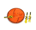 Juego de Cuencos Infantiles con Cubiertos y Plato RNEMITERY