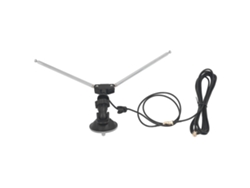 Kit De Antena Dipolo Multifuncional Para Receptor Sdr Con Cable Rg174 De 60 Cm Y Conector Sma Macho.