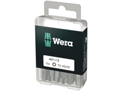 Punta TORX 867/1 Z TORX 40 x 25 mm DIY-Box WERA 05072412001