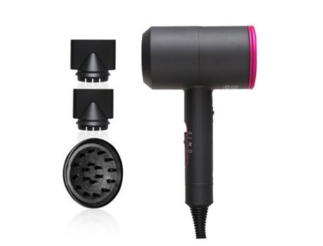 Secador de Pelo SLOWMOOSE (Negro - Us)