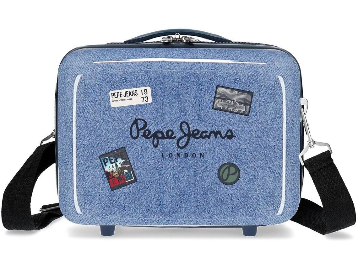 Neceser Abs Pepe Jeans Digital Denim (21x29x15cm - 9l)