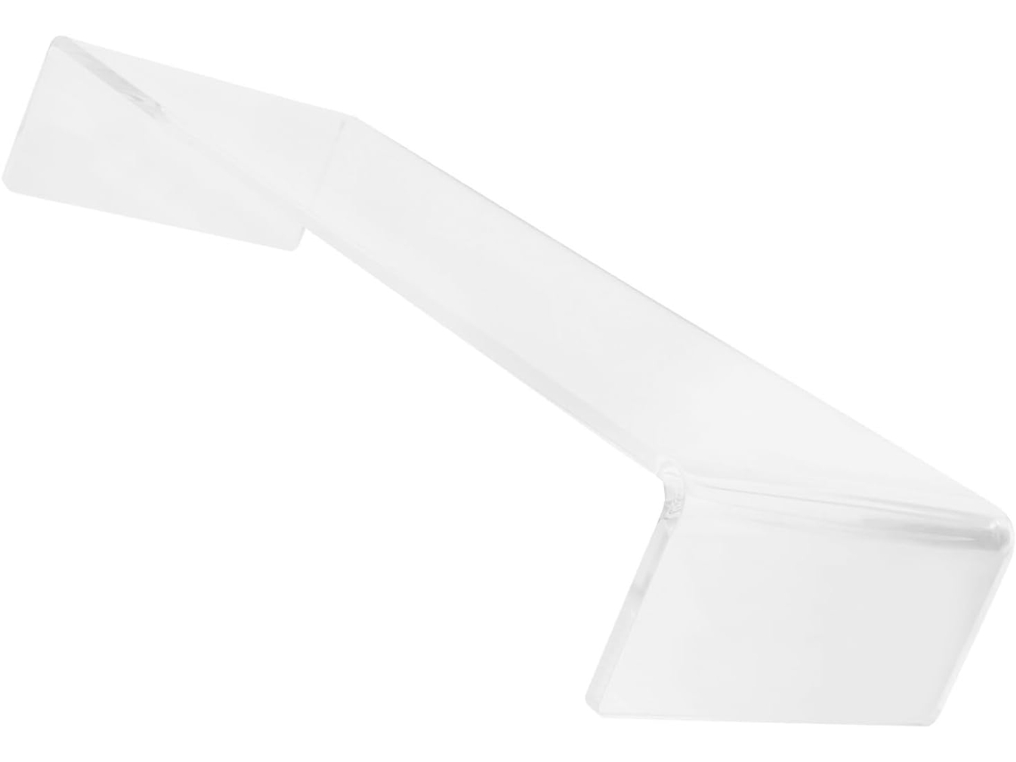 Soporte Para Portátil De Acrílico Transparente, Elevador De Escritorio, Bandeja Para Teclado