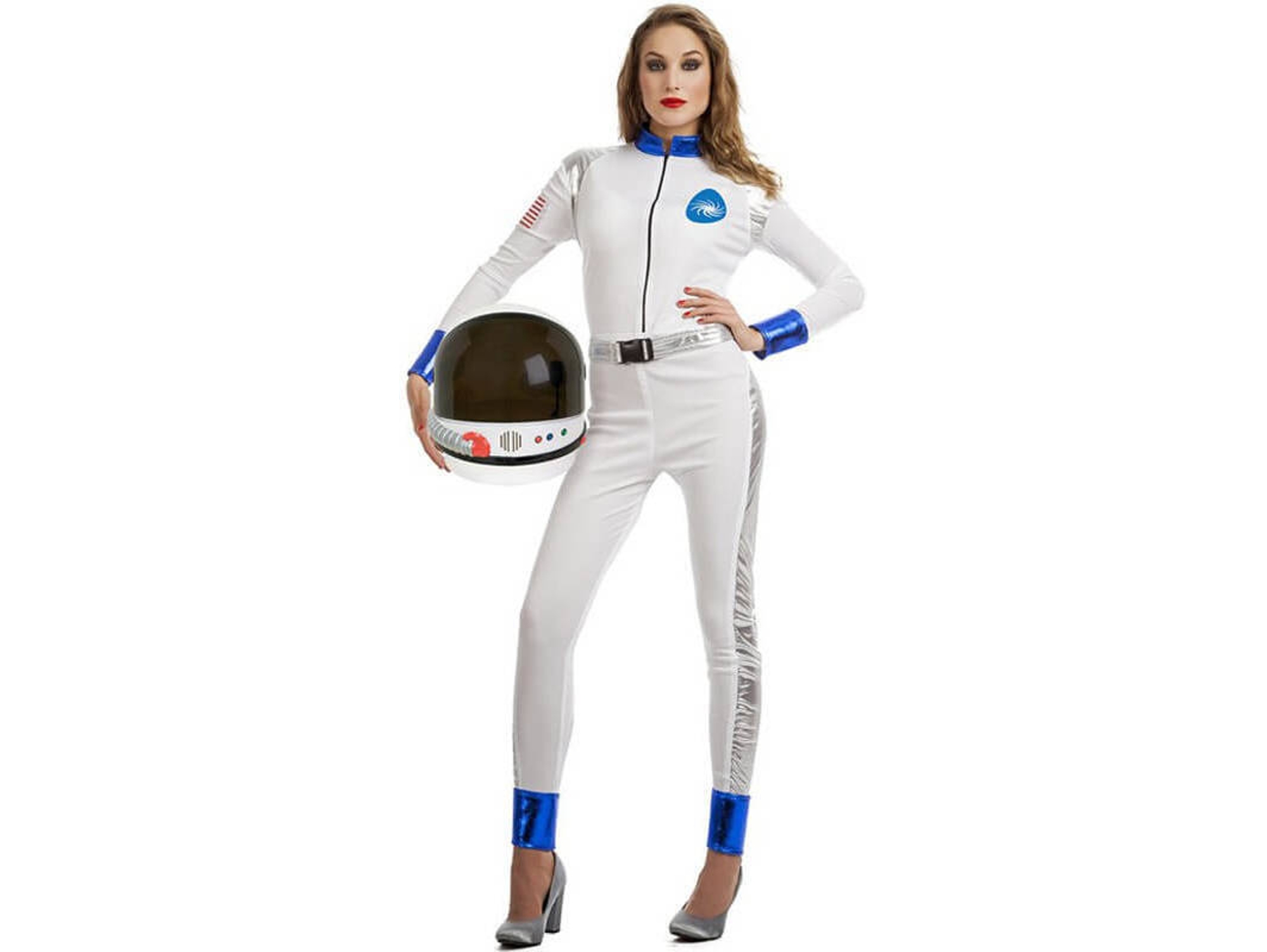 Disfraz de Mujer DISFRAZZES Astronauta (Talla: S)