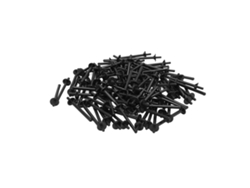 100 Palillos De Cera Para Nariz Aplicador Profesional Pp Para Eliminación De Pelo Nasal Y Limpieza De Nostril