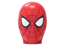 Mini Altavoz Bluetooth Portátil Con Diseño De Dibujos Animados, Graves Profundos Y Sonido Estéreo Inalámbrico - Rojo