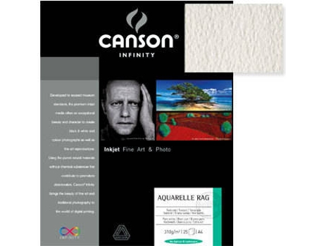 Papel Fotográfico CANSON 1236121016 (A4 - 25 Hojas)
