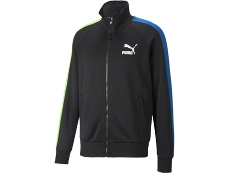 Chaqueta de Hombre PUMA Iconic Negro (shoes//eu/S)
